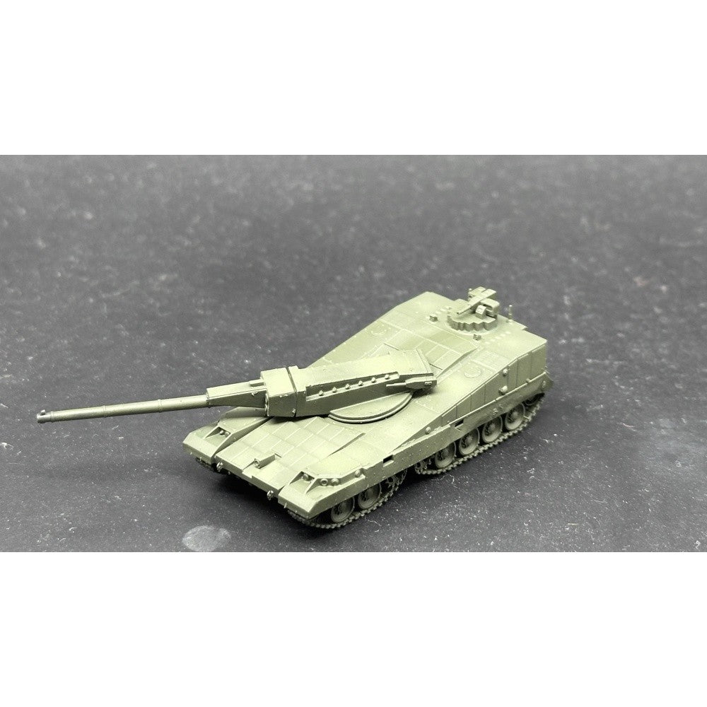 1/144 Soviet Project 490 Main Battle Tank Painted Finished Model