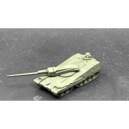1/144 Soviet Project 490 Main Battle Tank Painted Finished Model