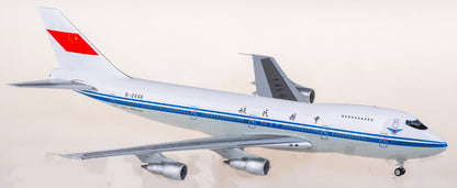 1:200 SQ Wings CAAC Boeing 747-200 B-2448 Passenger Airplane Diecast Model