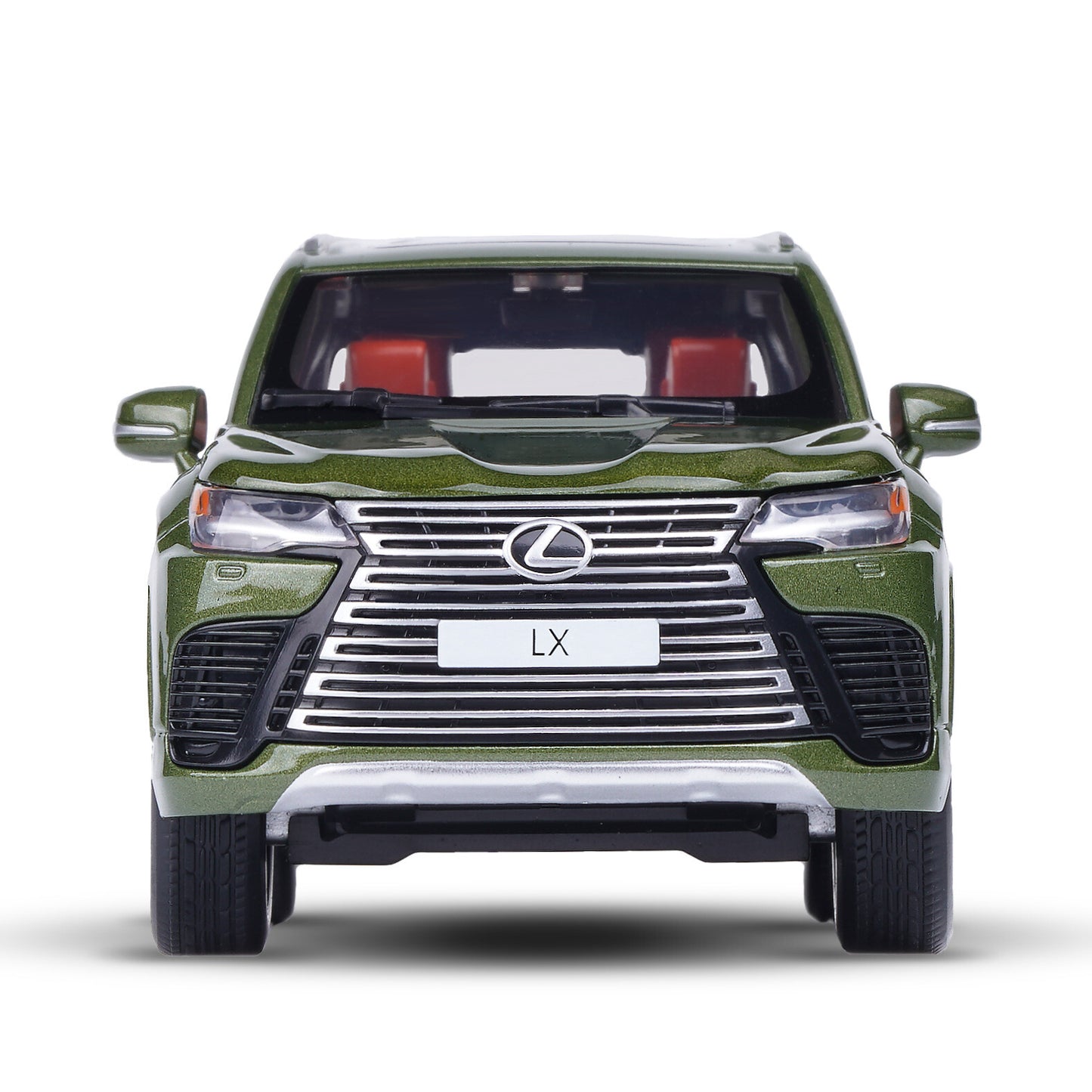 1:32 Diecast Lexus LX600 SUV Metal Car Model Toy Door Open Light Gift For Kid