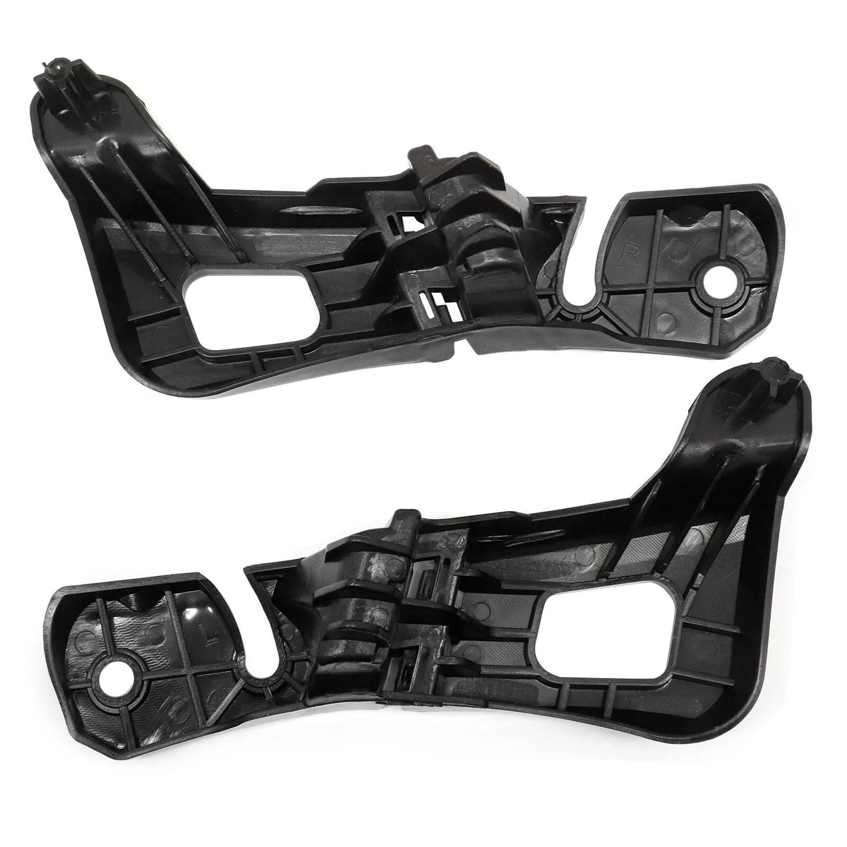1 Front Left & Right Bumper Cover Holder Mount Bracket For VW Beetle 2012-2016