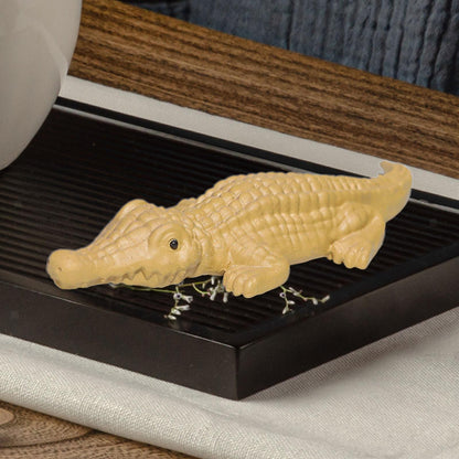 Ceremony Tea Ornament Craft Zisha Tea Pet for Bookcase Tea House Restaurant
