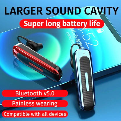Bluetooth 5.0 Headset Wireless Earphone Mini Earbud Stereo In-Ear Headphone Mic