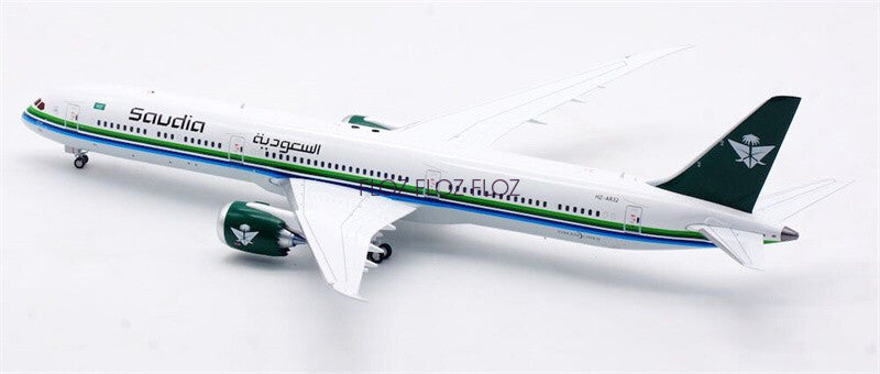 B-Models Saudi Arabian Airlines for Boeing B787-10 HZ-AR32 1:200 Aircraft Model