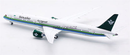 B-Models Saudi Arabian Airlines for Boeing B787-10 HZ-AR32 1:200 Aircraft Model