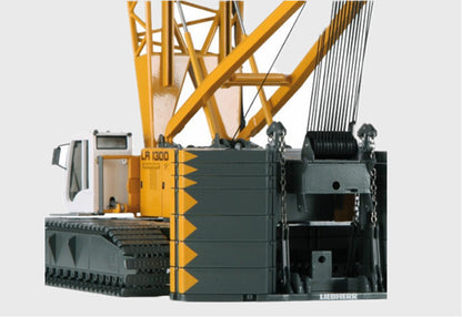 1:50 NZG LIEBHERR LR 1300 Crawler Crane Construction Machine #788 Diecast Model