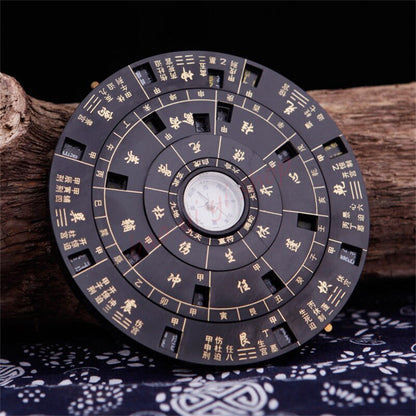 Qimen Dunjia Yi Jing Movable Disc Rotary Table Six Union Prediction Compass