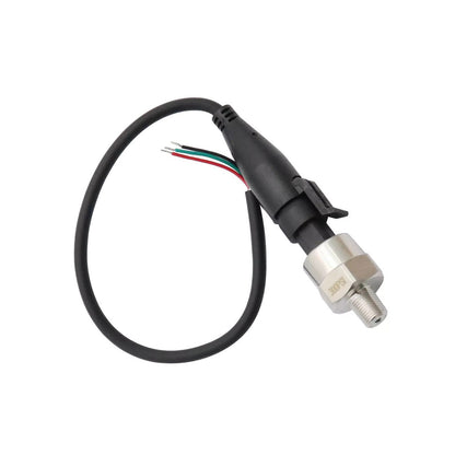UNIVERSAL 5V PRESSURE TRANSDUCER SENDER 300 PSI OIL FUEL AIR WATER W/ CONNECTOR