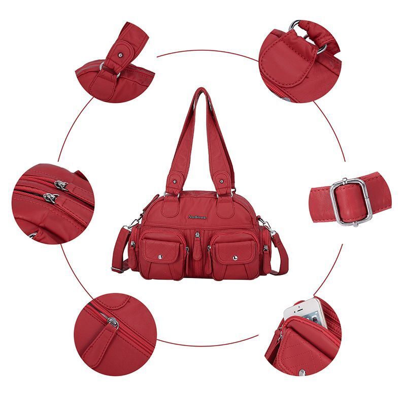 Handbags Small Bag Crossbody Purse Multifunctional Waterproof Shoulder Pack 1 PC
