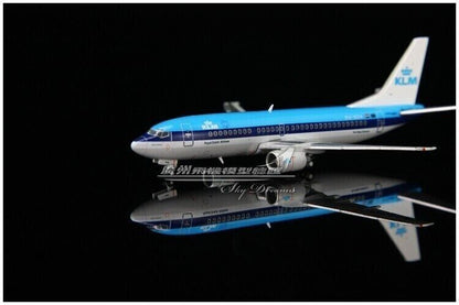 1:400 JC Wings KLM BOEING 737-300 Passenger Airplane Diecast Aircraft Model