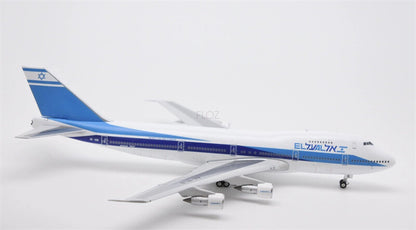Phoenix EL AL for Boeing B747-200 4X-AXB Limited Edition 1/400 Aircraft Model