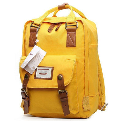 Backpack 14Inch Laptop Waterproof School Bags Traveling 38*28*13 CM Polyester