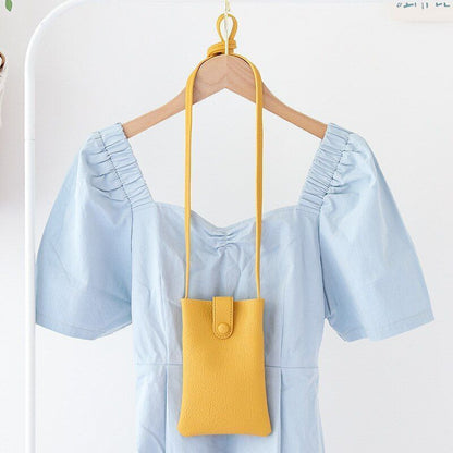 Handbag Soft Synthetic Leather Shoulder Bag Crossbody Purse Small Flap Pouch 1PC