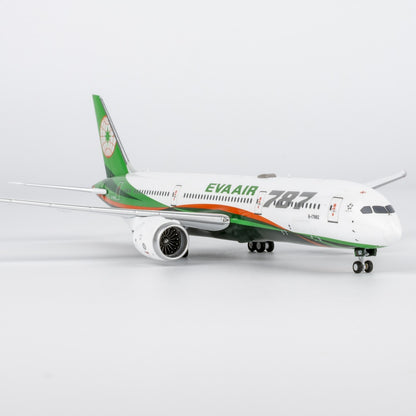 1:400 NGmodels EVA Air B787-9 B-17883 Passenger Airplane Diecast Plane Model