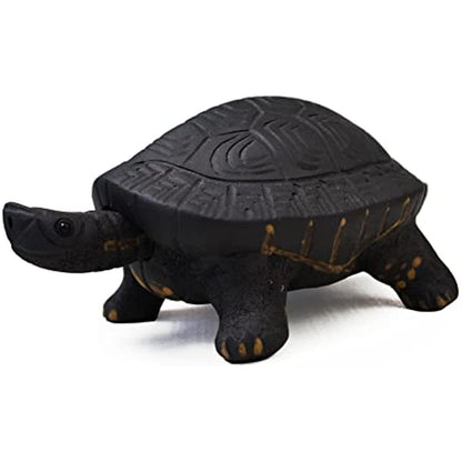 Yixing Tea Pet Chinese Zisha Longevity Turtle Nesting Doll Handmade Fengshui