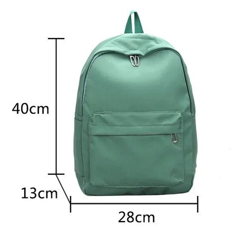 School Bags Teenage Girls Canvas Schoolbag Student Book Bag Teen School Backpack