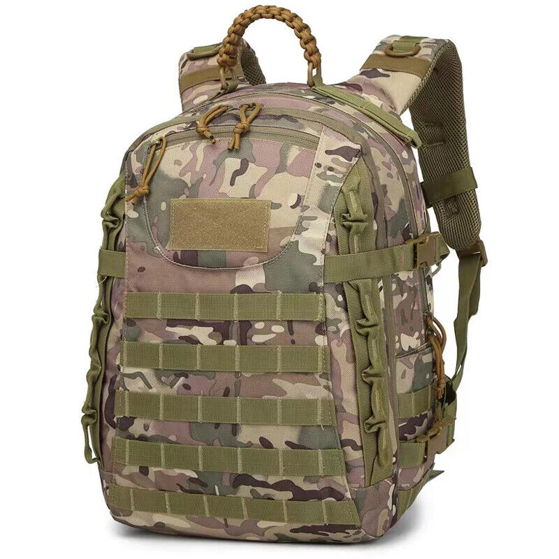 Man Military Tactical Backpack Outdoor Camping Trekking Sport Bag Army Rucksack