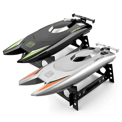 2.4G RC High Speed Racing Boat Waterproof Double Motor Remote Control Speed Boat