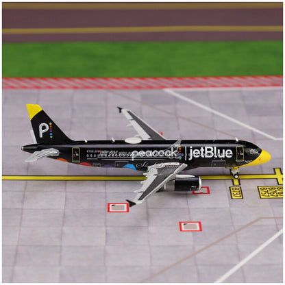 1:400 JC Wings JetBlue AIRLINES AIRBUS A320 Passenger Airplane Diecast Model