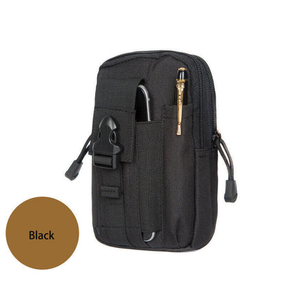 Men Tactical Bag Belt Waist Pack Pouch Military Running Pocket Camping Tool Bags