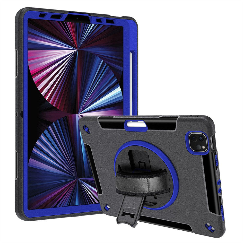 Strap Case For iPad Pro 11 Air/10th/12th/mini6 Heavy Duty Stand ShockProof Cover