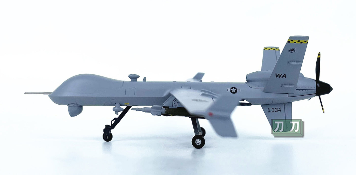1:72 28CM AF1 MQ-9 Reaper UAV Fighter Plane Diecast Military Aircraft Model