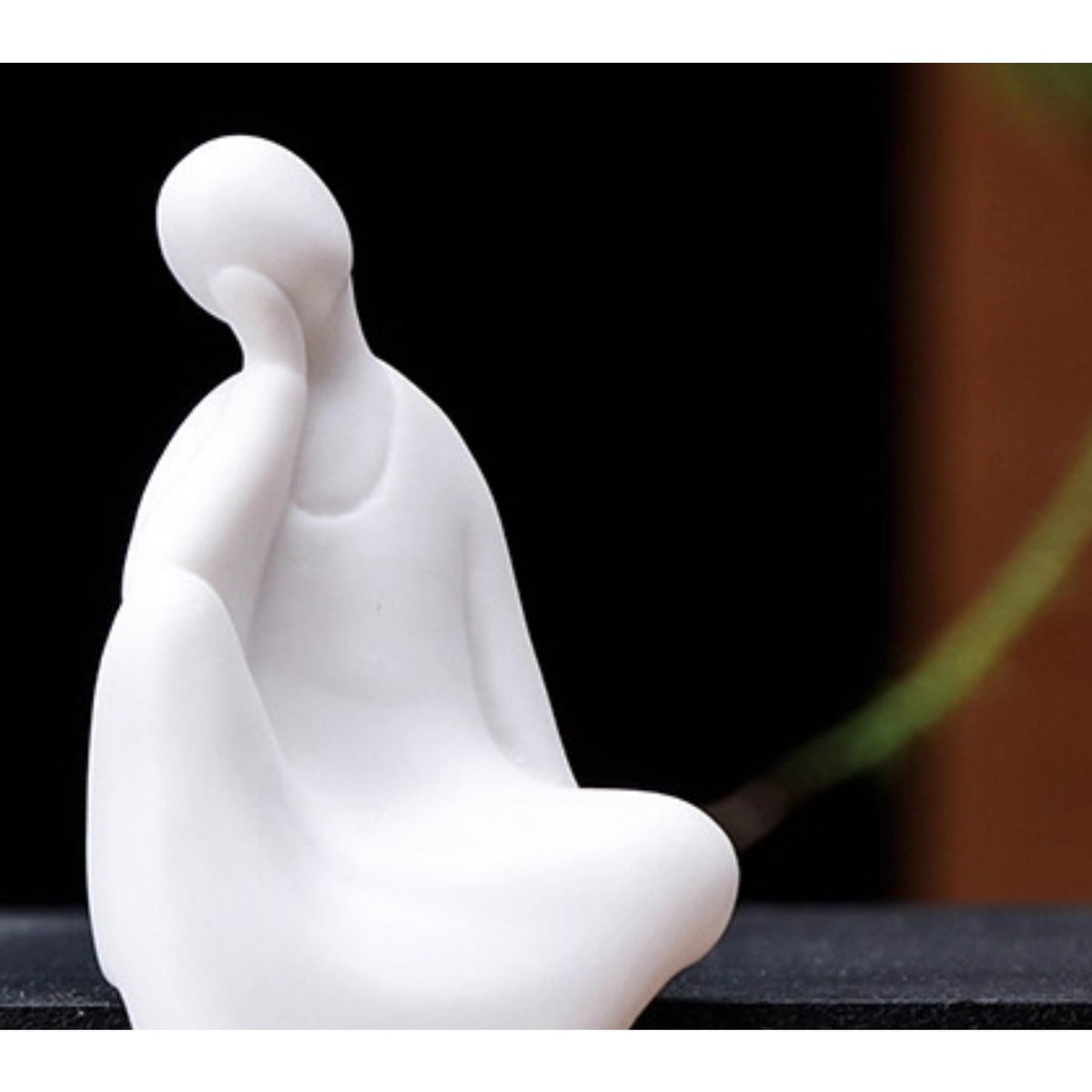 Handmade Buddhist Ceramic Tea Pet Ornament 8cm Tea Table Decoration Tea Play