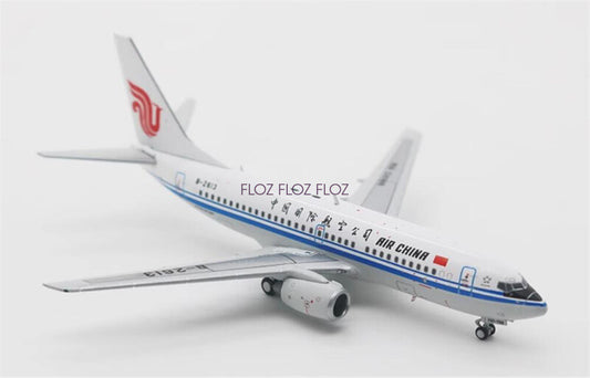 for Blue Wings for AIR CHINA for Boeing B737-700 B-2613 1:400 Pre-built Model
