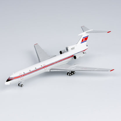 1:400 NG Models Air Koryo Passenger Plane Tupolev TU-154 Diecast Aircraft Model