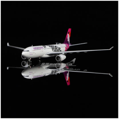 1:400 Geminijets Hawaiian Airlines Airbus A330-200 Airplane Diecast Model