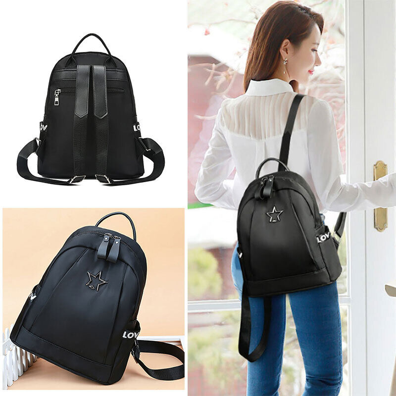 Women Ladies Backpack Large Rucksack School Bag Handbag Shoulder Bag