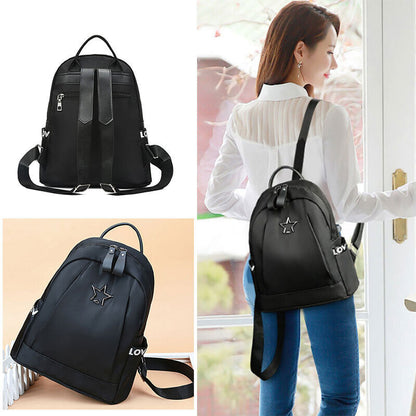 Women Ladies Backpack Large Rucksack School Bag Handbag Shoulder Bag