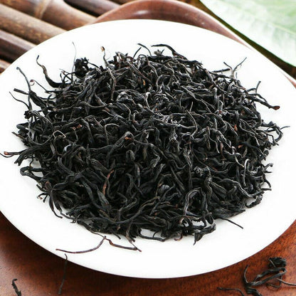 Chinese Tea【中闽飘香 小种红茶 125g*2罐】zhengshanxiaozhong Black Tea 浓香型2023新茶散装罐装正山小种