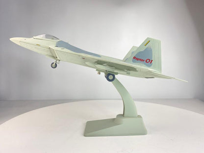 1:48 40CM U.S. F-22 Raptor 01 Fighter Plane Diecast Military Aircraft Model