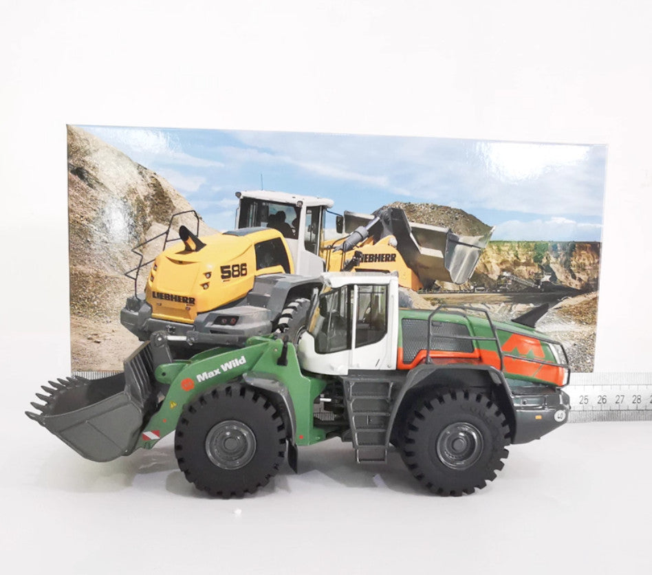1:50 NZG LIEBHERR L586 - 4 Loader Construction Machinery Equipment Diecast Model