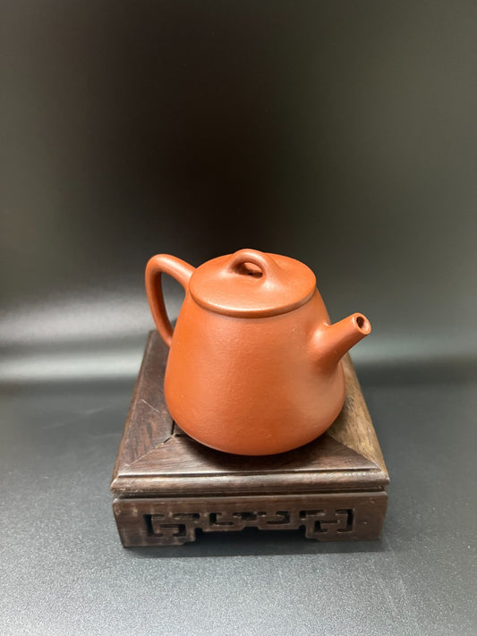 100cc chinese Yixing Handmade Zisha teapot Zhu Clay ShiPiao Gongfu Hu Tea Pot