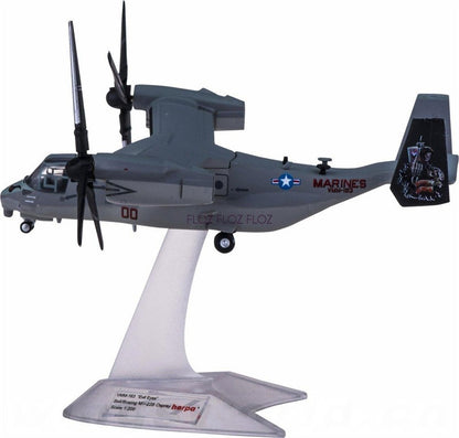 for Herpa for USMC for Bell for Boeing MV-22B 00-8657 1:200 Airplane Model