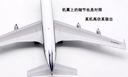 1:200 ARD BOAC BOEING 707-400 Passenger Airplane Diecast Plane Aircraft Model