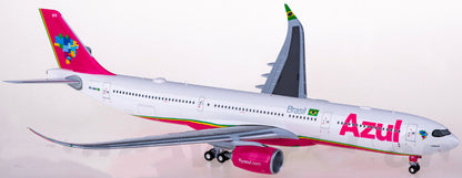 1:200 32CM Herpa Azul AIRBUS A330-900neo Passenger Airplane ABS Plastic Model