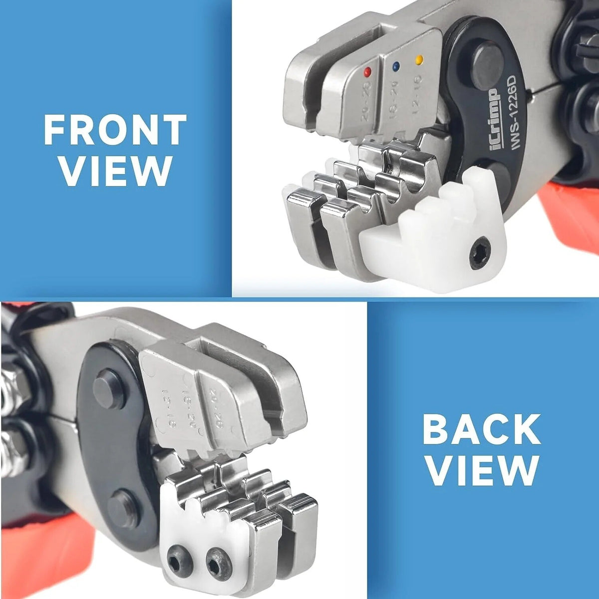 IWS-1226D Crimping Tool for Raychem TE MiniSeal Low Profile Environment Splices