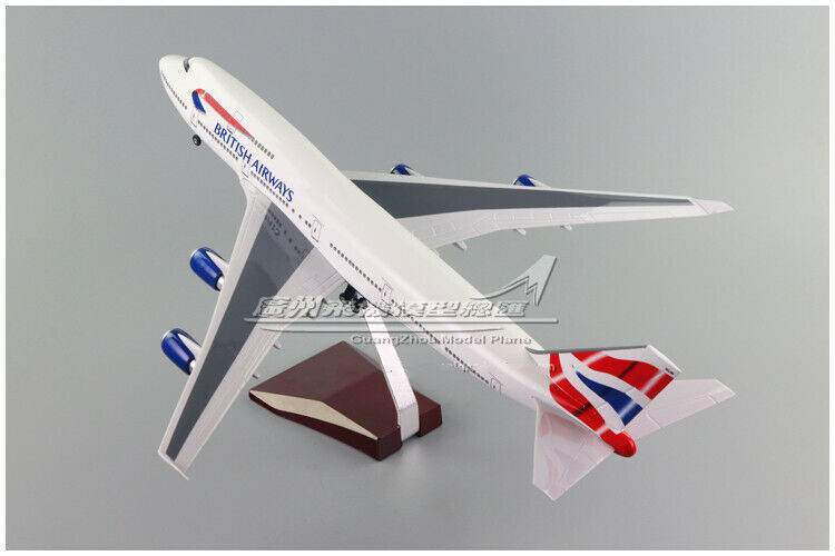 1:150 47CM British Airways BOEING 747-400 Airplane Landing Gear Resin Model