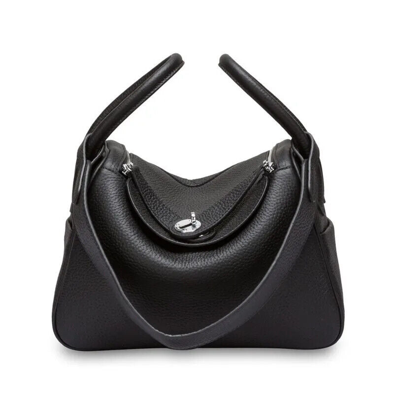 Cowhide Women‘s Handbag100% Genuine Leather Shoulder Bag Ladies Handbag