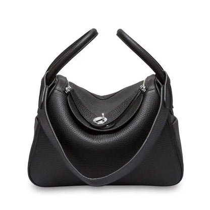 Cowhide Women‘s Handbag100% Genuine Leather Shoulder Bag Ladies Handbag