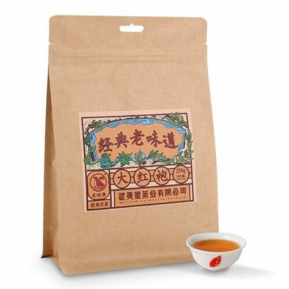 Origin Oolong Tea 250g Wuyi Star Dahongpao Da Hong Pao Wuyi Mountain Rock Tea