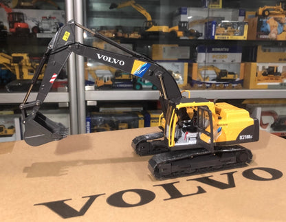 1:35 VOLVO EC210BLC Crawler Hydraulic Excavator Construct Machine Diecast Model