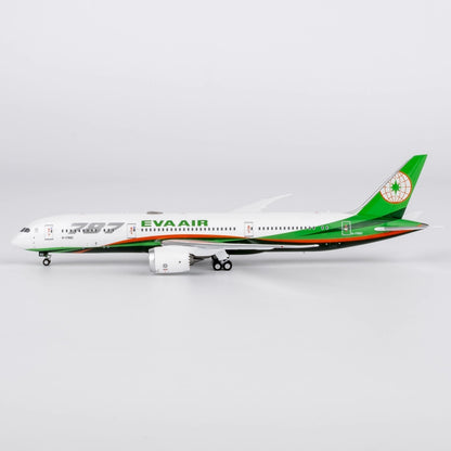 1:400 NGmodels EVA Air Boeing 787-9 Passenger Airplane Diecast Plane Model
