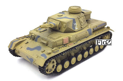 WWII GERMANY Pz.Kpfw.IV AusfF1.(F) tank 1/72 Finished Model Land Vehical Dragon