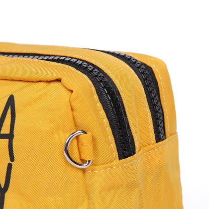 Women Pouch Packing Organizers Makeup Bag Waterproof Nylon Travel Cosmetic Case