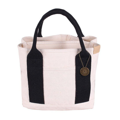 Canvas Bag Handbag Ladies Shopping Bag Wallet Purse Pouch Polyester Shoulder Bag