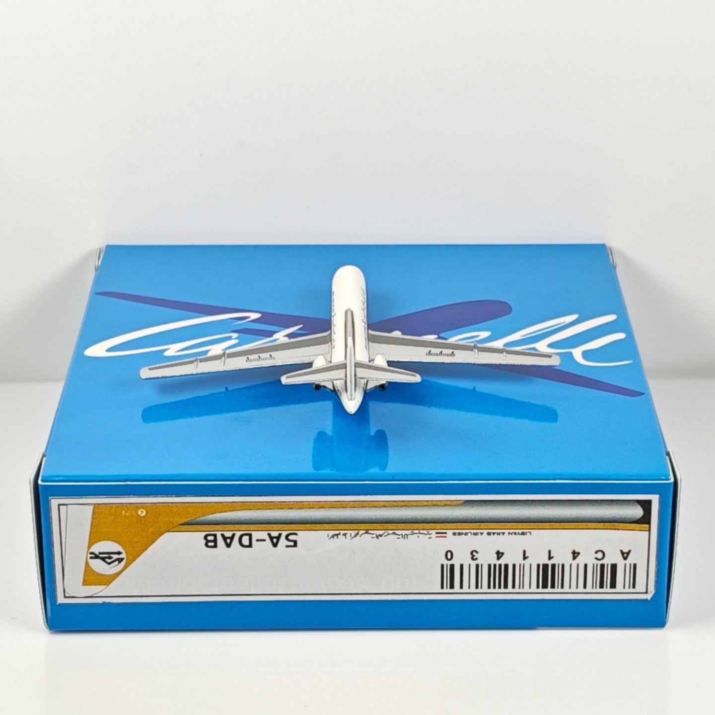 1:400 Aeroclassics Luviana Aero Transportes SE-210 Airplane Diecast Model